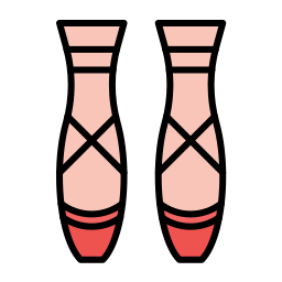 balletschoenen icoon