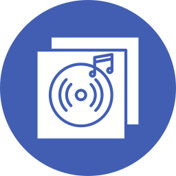 Music album icon