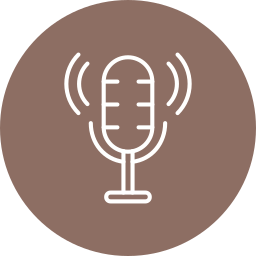 Microphone icon