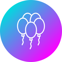 Balloons icon