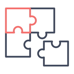 Puzzle game icon