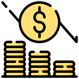 geldverlust icon