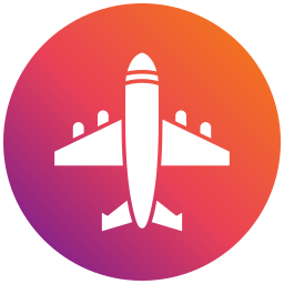 Airplane icon