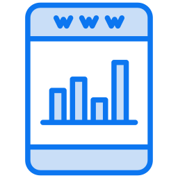 analyse de site web Icône