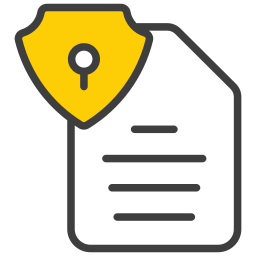 Data protection icon