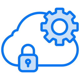 cloud-instellingen icoon
