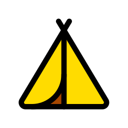 Tent icon