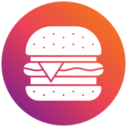 ハンバーガー icon