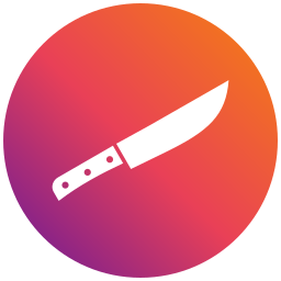 cuchillo icono