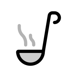 스프 국자 icon