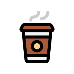 Takeaway cup icon