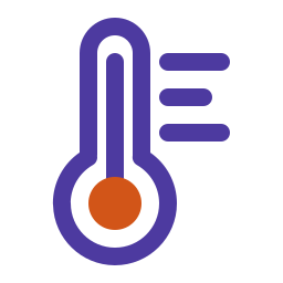 thermometer icon