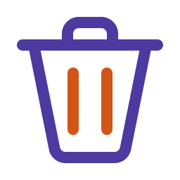 Bin icon