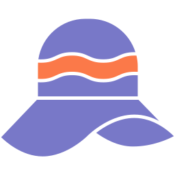 Sun hat icon