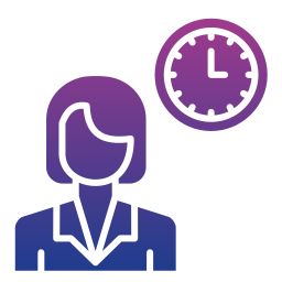 Working hours icon