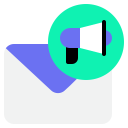 e-mail marketing icon