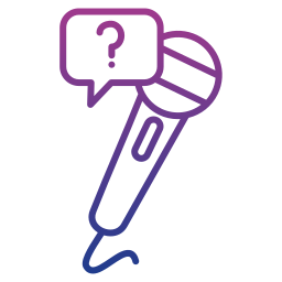 signo de interrogación icono