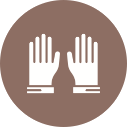 Gloves icon