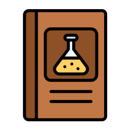 Chemistry book icon