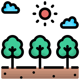 Reforestation icon