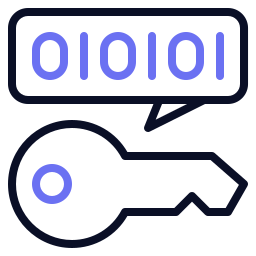 data encryptie icoon