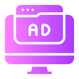 publicidad online icono