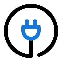 Plug icon