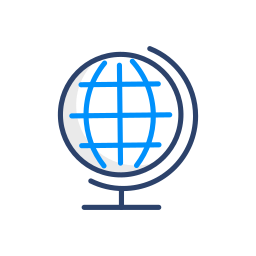 Globe icon