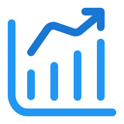 croissance Icône