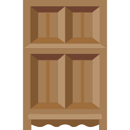 armoire Icône