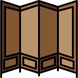 Folding screen icon