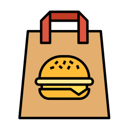 lebensmittelpaket icon