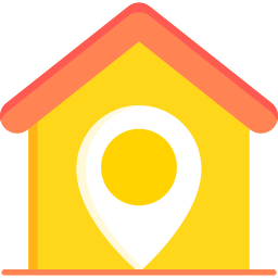 adres domowy ikona