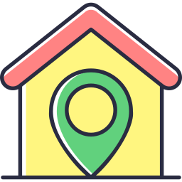 adres domowy ikona