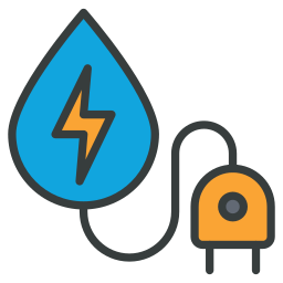 Water power icon