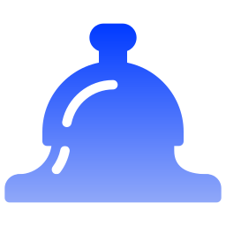 campana del hotel icono