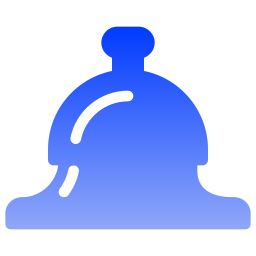 Hotel bell icon