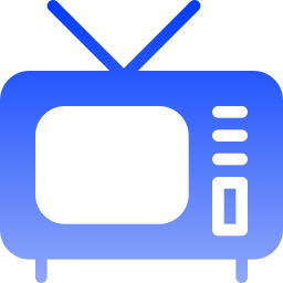 televisor icono