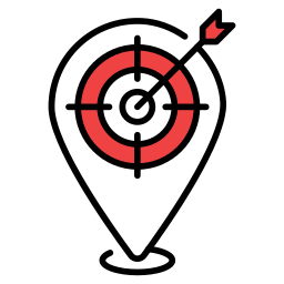 geo-targeting icon