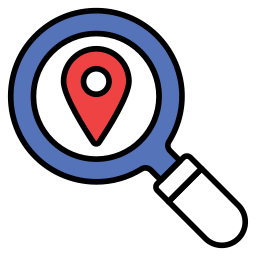 Location search icon