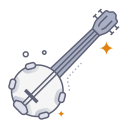 banjo icono