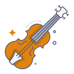 violín icono