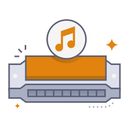 Harmonica icon