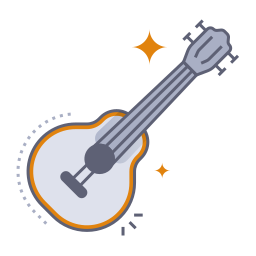 ukelele icoon