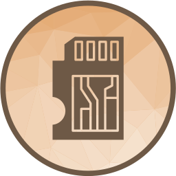 microtecnología icono