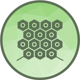 Nano coating icon