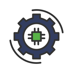 Automated engineering icon