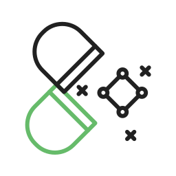 medicina molecular icono