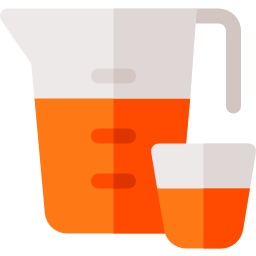 Measuring cup icon