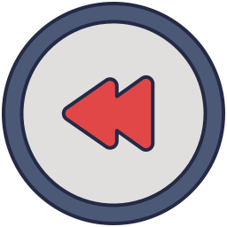 Rewind icon
